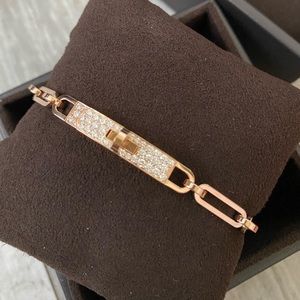 Hermès Kelly chaine in rose gold